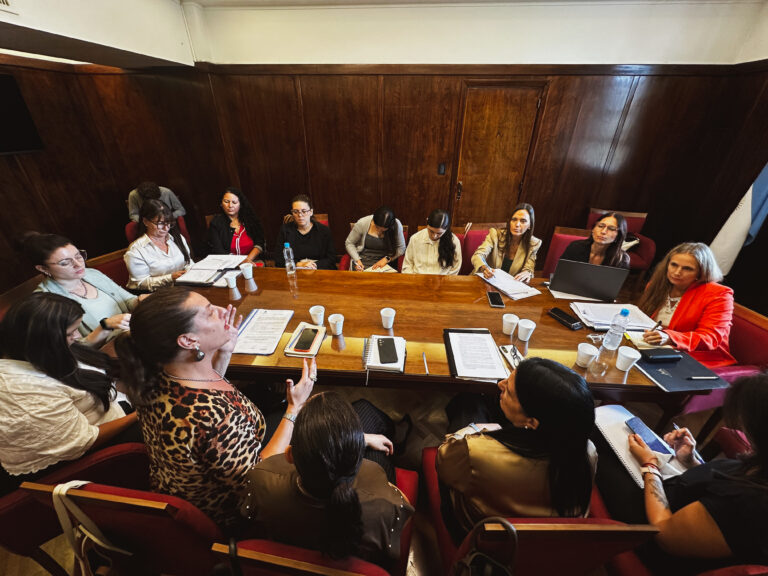 Se realizó el segundo Encuentro de la Mesa de Trabajo Interinstitucional que busca prevenir y erradicar la violencia contra las mujeres