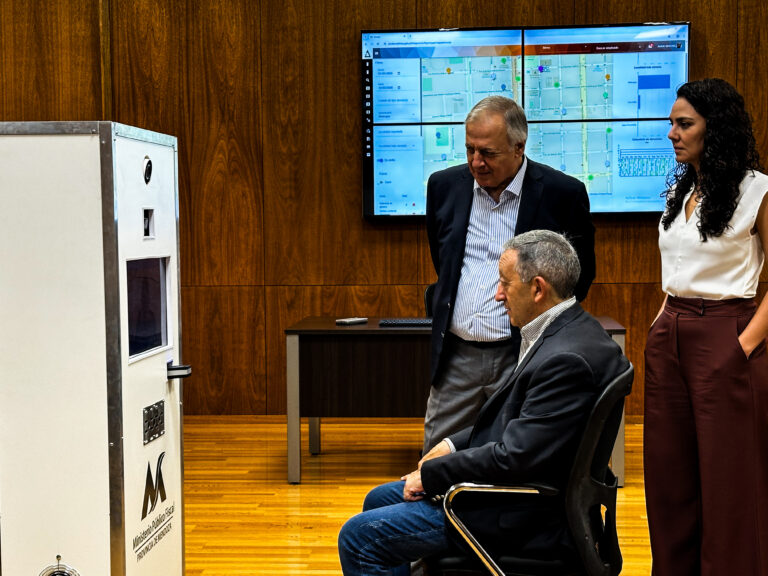 El Ministerio Público Fiscal avanza con su plan para instalar más tótems de denuncias en todo el territorio provincial