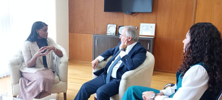 La Embajadora de Ecuador en Argentina visitó las instalaciones del MPF en el marco de su visita oficial a Mendoza