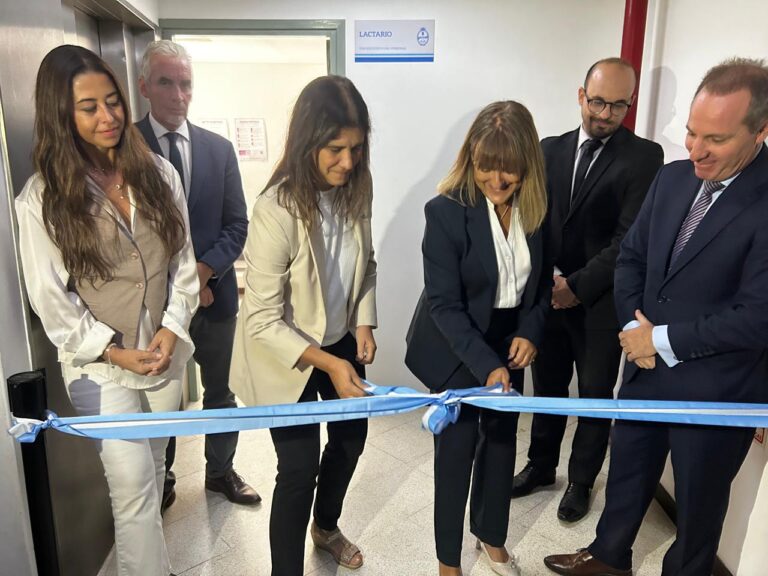 El Poder Judicial inauguró un Espacio de Lactancia en los Tribunales de San Rafael