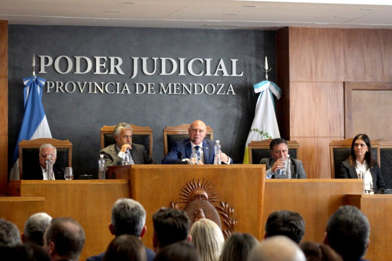 En 8 años la Suprema Corte de Justicia de Mendoza redujo la litigiosidad un 32%