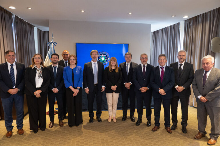 Mario Adaro estuvo reunido con el Ministro de Justicia de Nación