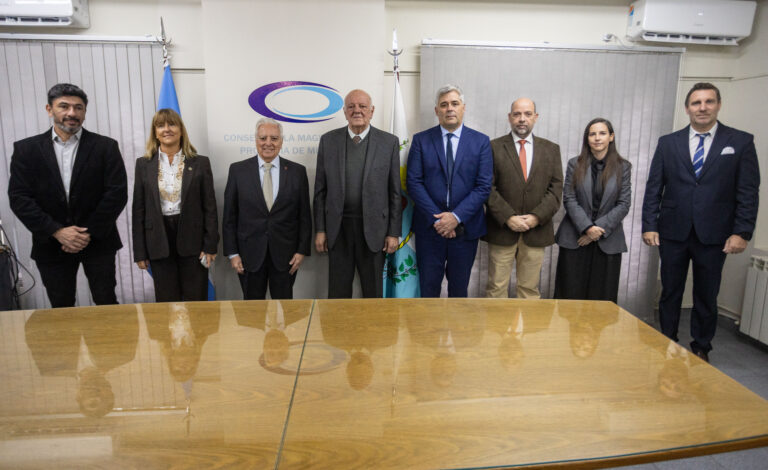 Asumieron las nuevas autoridades del Consejo de la Magistratura