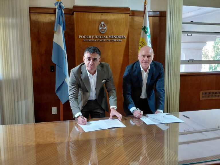 La Suprema Corte asistirá a Guaymallén para restaurar sus sistemas tras el incendio en el municipio