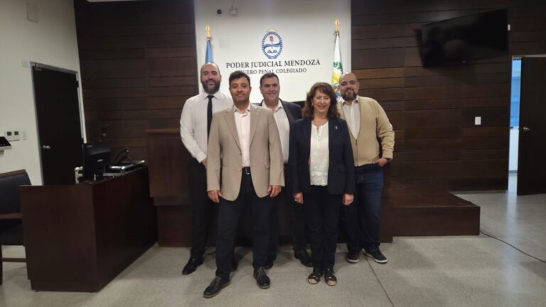 Mendoza hizo historia: La Oficina de Juicios por Jurados obtuvo la certificación IRAM-ISO 9001:2015
