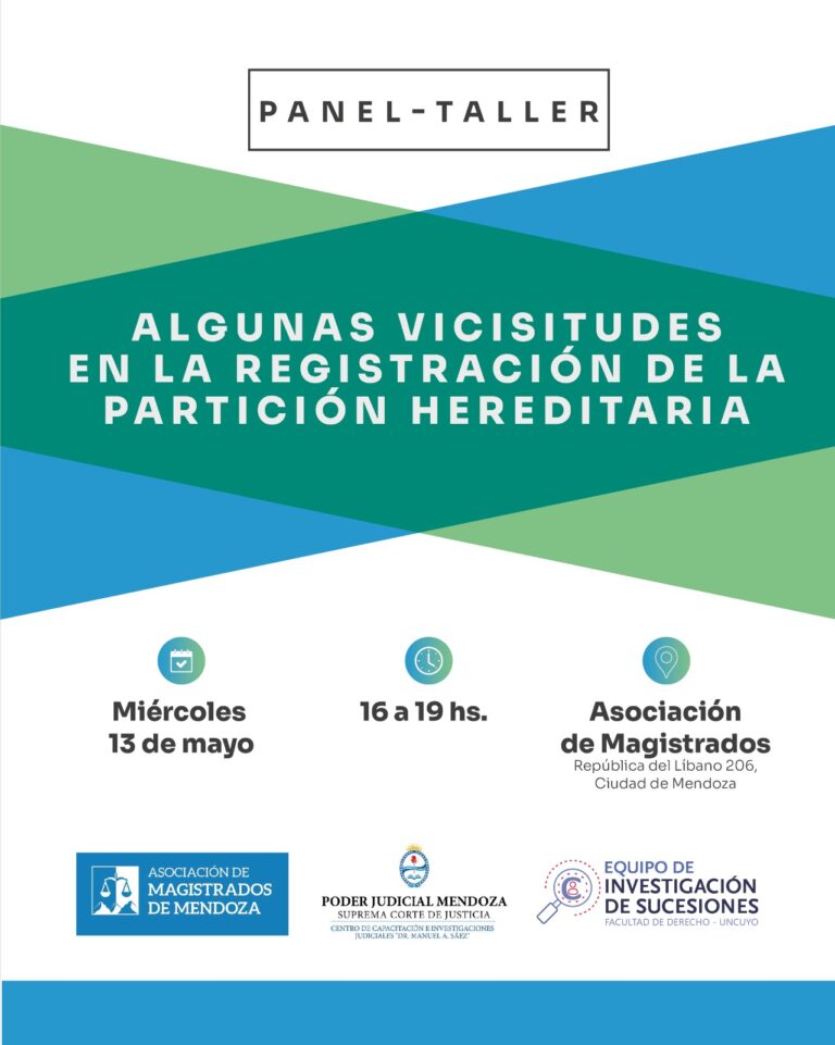 Algunas vicisitudes en la registración de la partición hereditaria