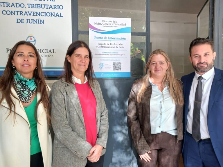 La Corte sumó nuevos Puntos de Información contra la violencia de género