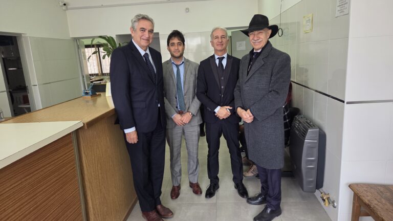 El Ministro José Valerio visitó la delegación de la Cuarta Circunscripción Judicial