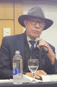 Disertación del Dr. José Valerio