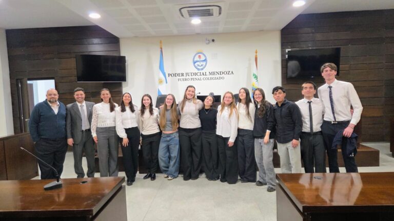 Estudiantes del CUC visitaron el Polo Judicial Penal