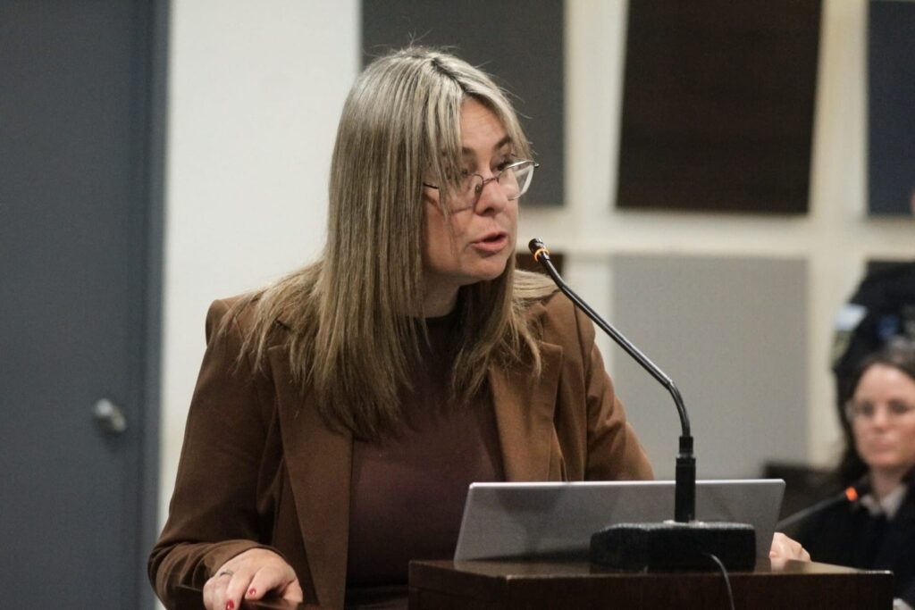 Jueza técnica, Dra. María Belén Salido