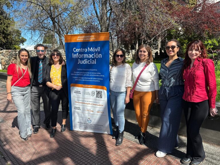 El Servicio del Centro Móvil de Información Judicial viajará al sur