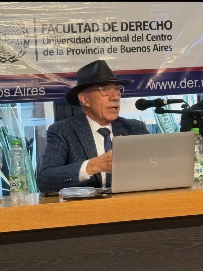El Dr. José Valerio disertó sobre la carrera judicial en el XX Congreso Nacional de Derecho Procesal Garantista