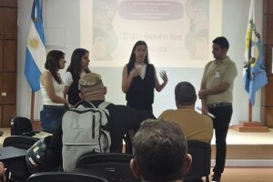 Diálogo, reflexión y aprendizaje fueron los ejes del encuentro