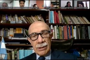 Dr. Valerio disertó para jueces y juezas de Iberoamérica Dr. Valerio disertó para jueces y juezas de Iberoamérica