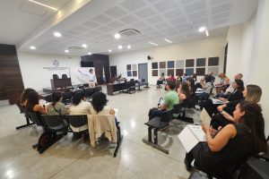 El taller se realizó en una de las