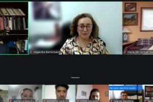 Jueces y juezas realizaron diversas consultas al Dr. Valerio Jueces y juezas realizaron diversas consultas al Dr. Valerio