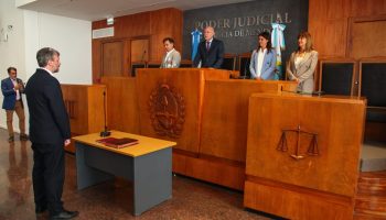 Juramento del Dr. Darío Dal Dosso