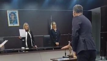 Juramento del Dr. Leandro Puig