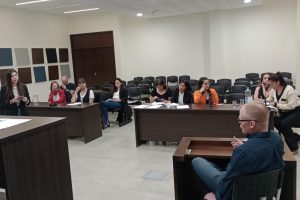 Los asistentes participaron de un