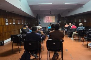 Se proyectó el documental El silencio de los hombres