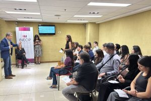 Uno de los talleres a cargo del Dr. Sabelli